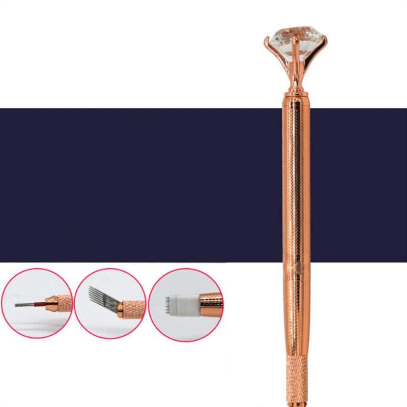 1 pc sobrancelha manual caneta - Embroidery Eyebrow avaliação e preço