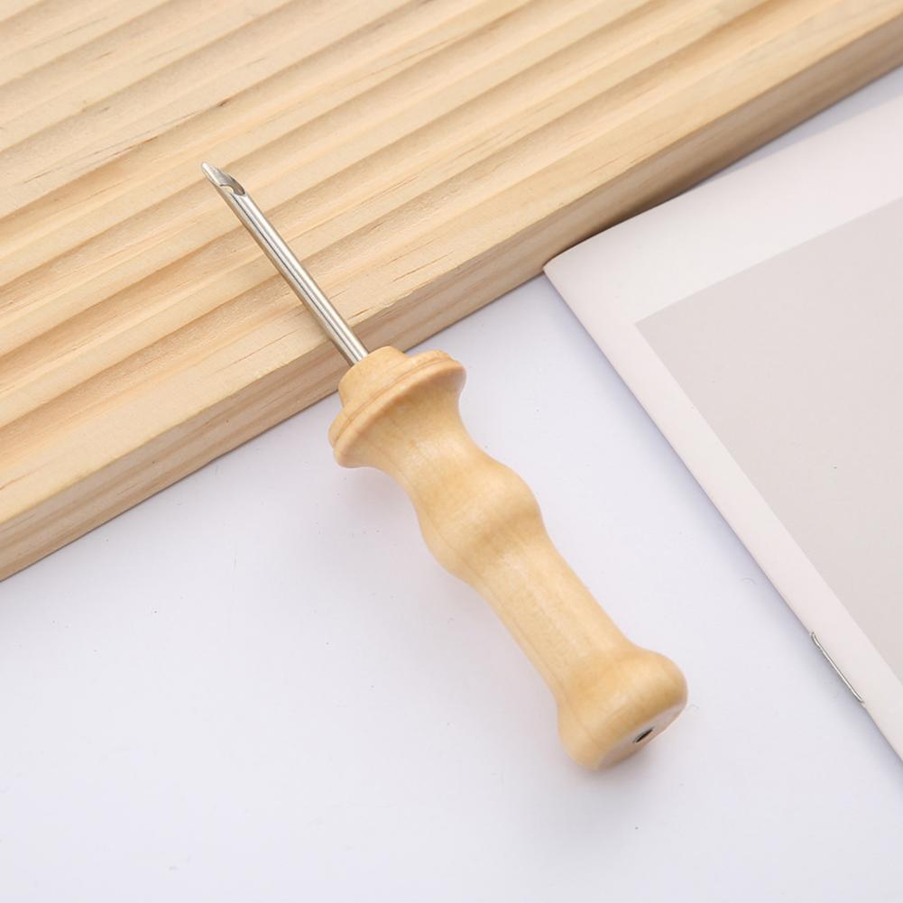 Agulha de bordado com cabo de  - Punch Needle Handle avaliação e preço