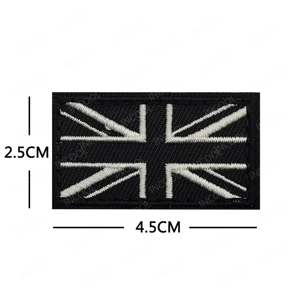 Bandeira bordada do reino unid - Embroidery Uk avaliação e preço