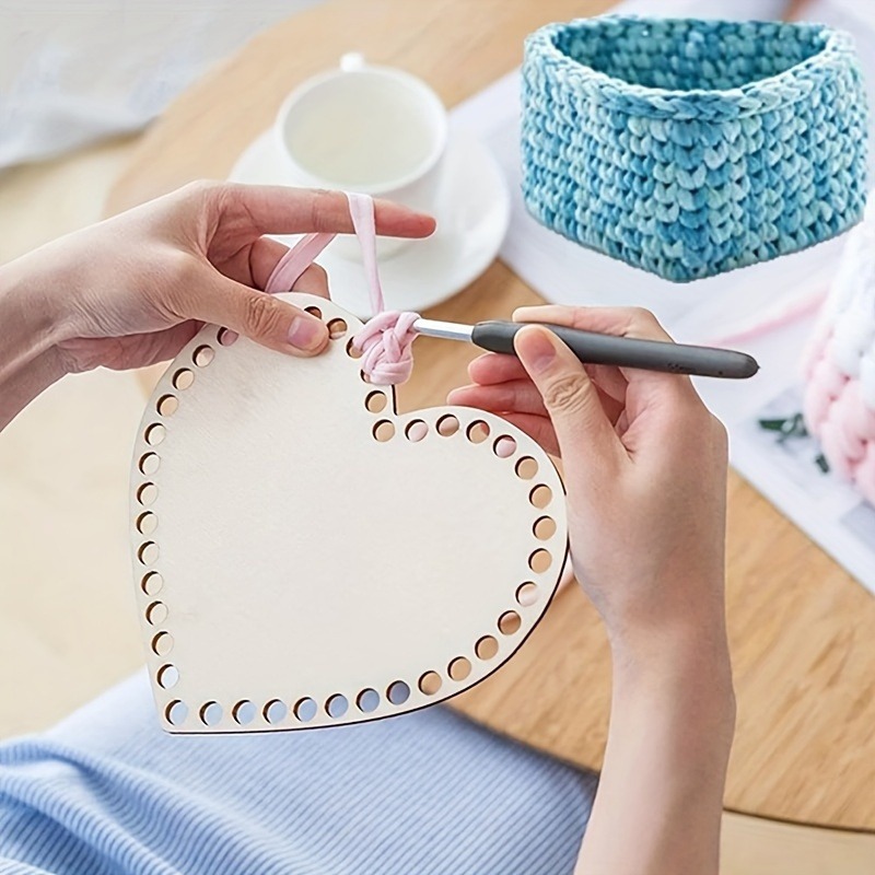 3 Peças de Base de Crochê em F - Embroidery Frame avaliação e preço