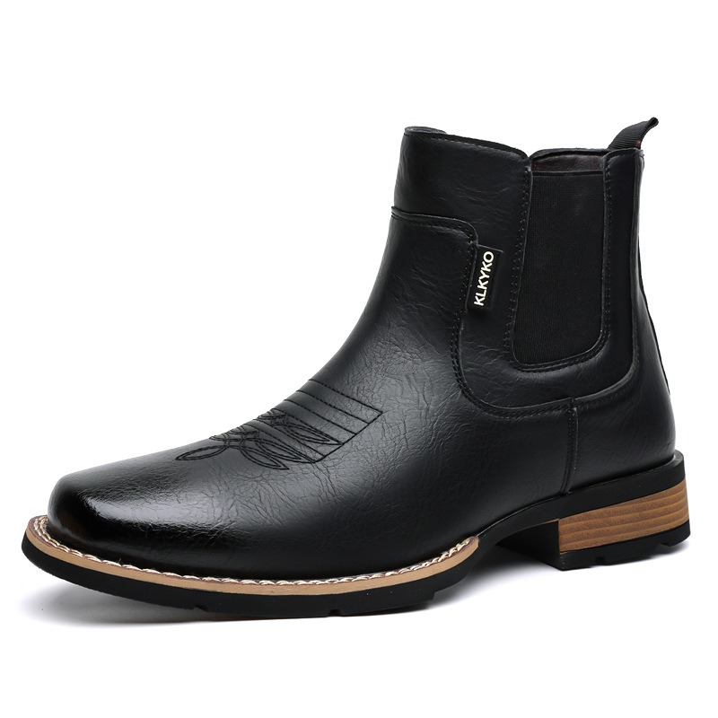 Botas Masculinas 2026: Bota Ch - Embroidery On Leather avaliação e preço