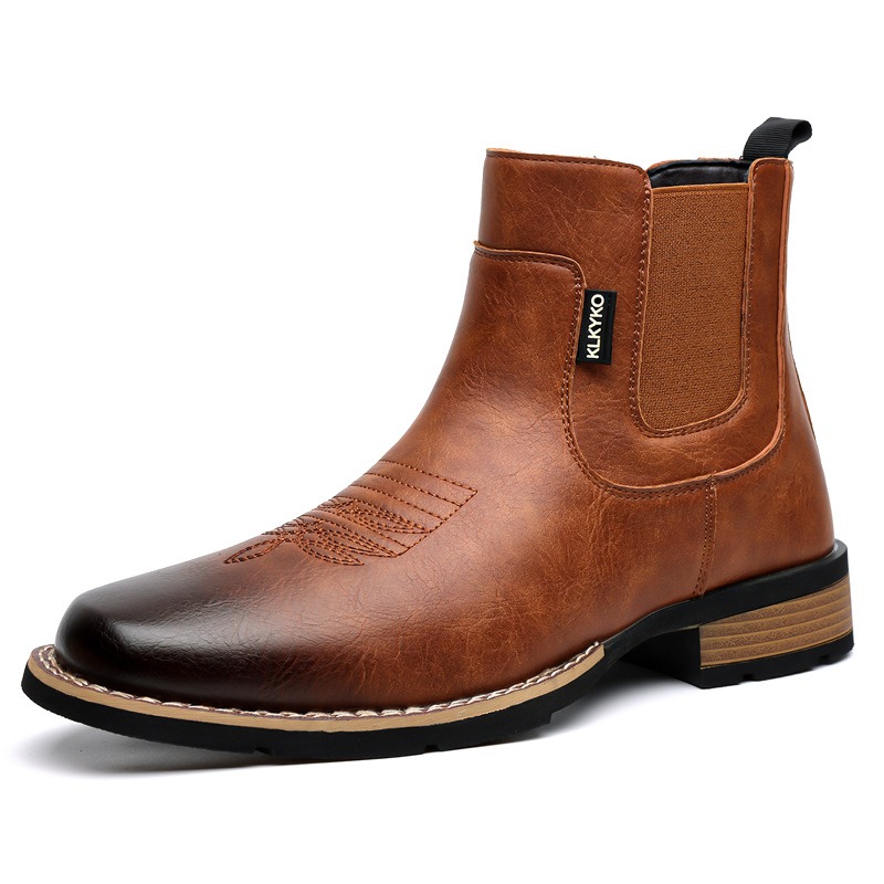 Botas Masculinas 2026: Bota Ch - Embroidery On Leather avaliação e preço