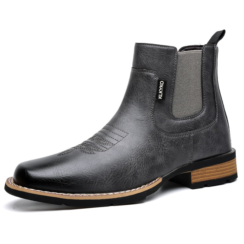 Botas Masculinas 2026: Bota Ch - Embroidery On Leather avaliação e preço