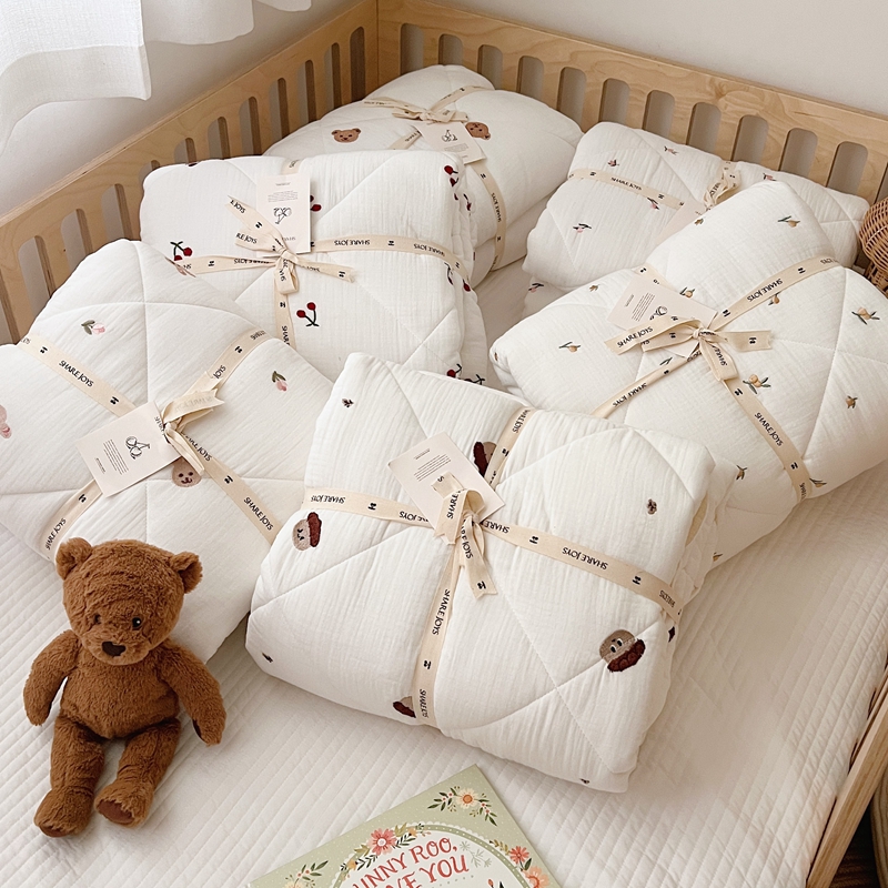 Cobertor de Inverno para Bebês - Embroidery Quilt Cover avaliação e preço