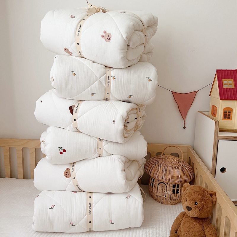 Cobertor de Inverno para Bebês - Embroidery Quilt Cover avaliação e preço