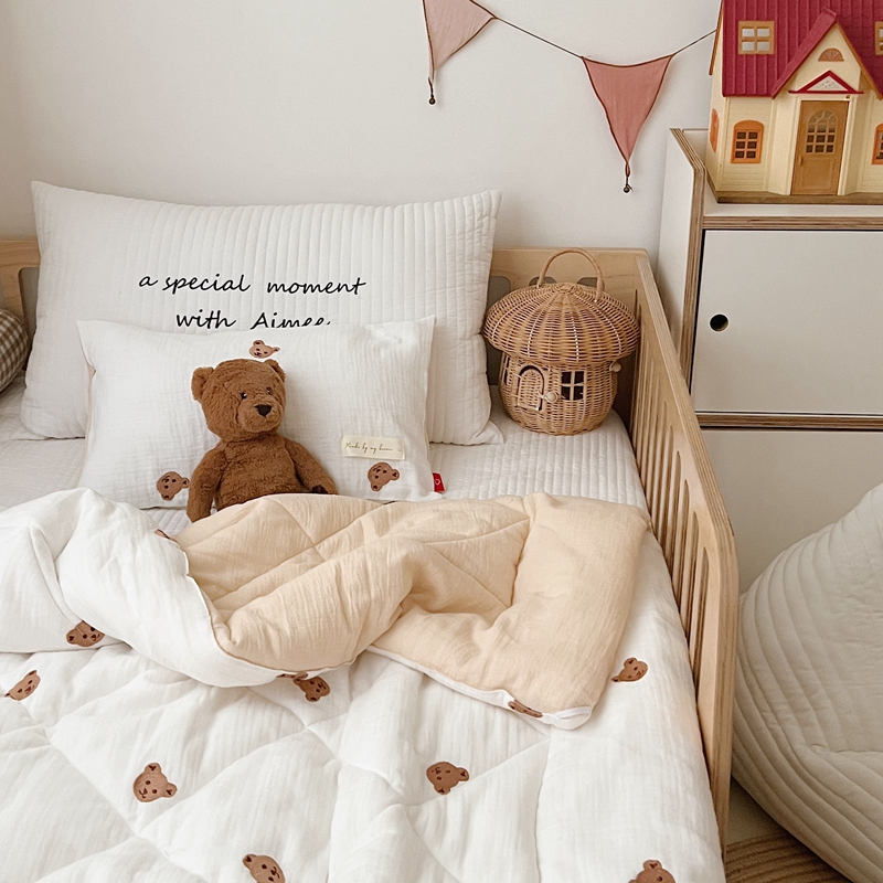 Cobertor de Inverno para Bebês - Embroidery Quilt Cover avaliação e preço