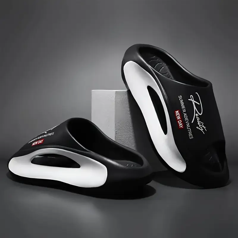 Chinelos casuais unissex para  - Embroidery Flat Shoes avaliação e preço