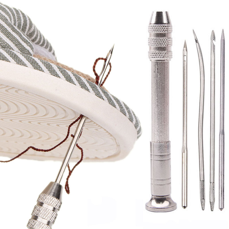 Conjunto de furador de costura - Punch Needle Handle avaliação e preço