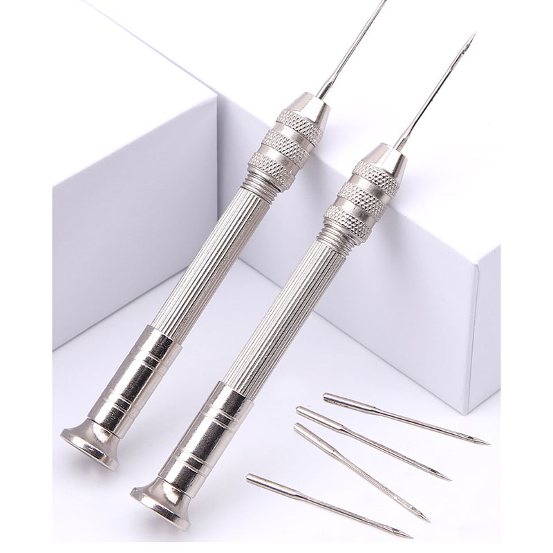 Conjunto de furador de costura - Punch Needle Handle avaliação e preço