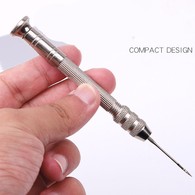 Conjunto de furador de costura - Punch Needle Handle avaliação e preço