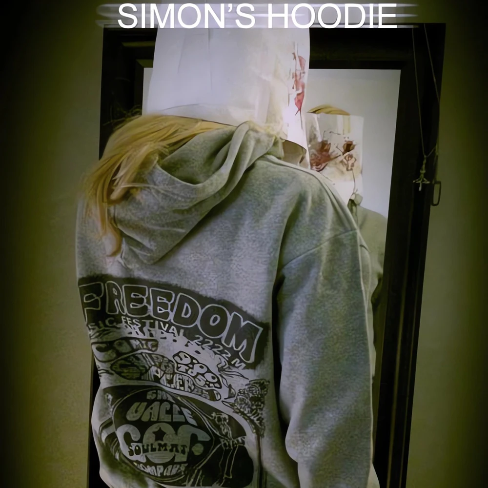 Simon Henriksson Zipped Hoodie - Embroidery Zip Up Hoodie avaliação e preço