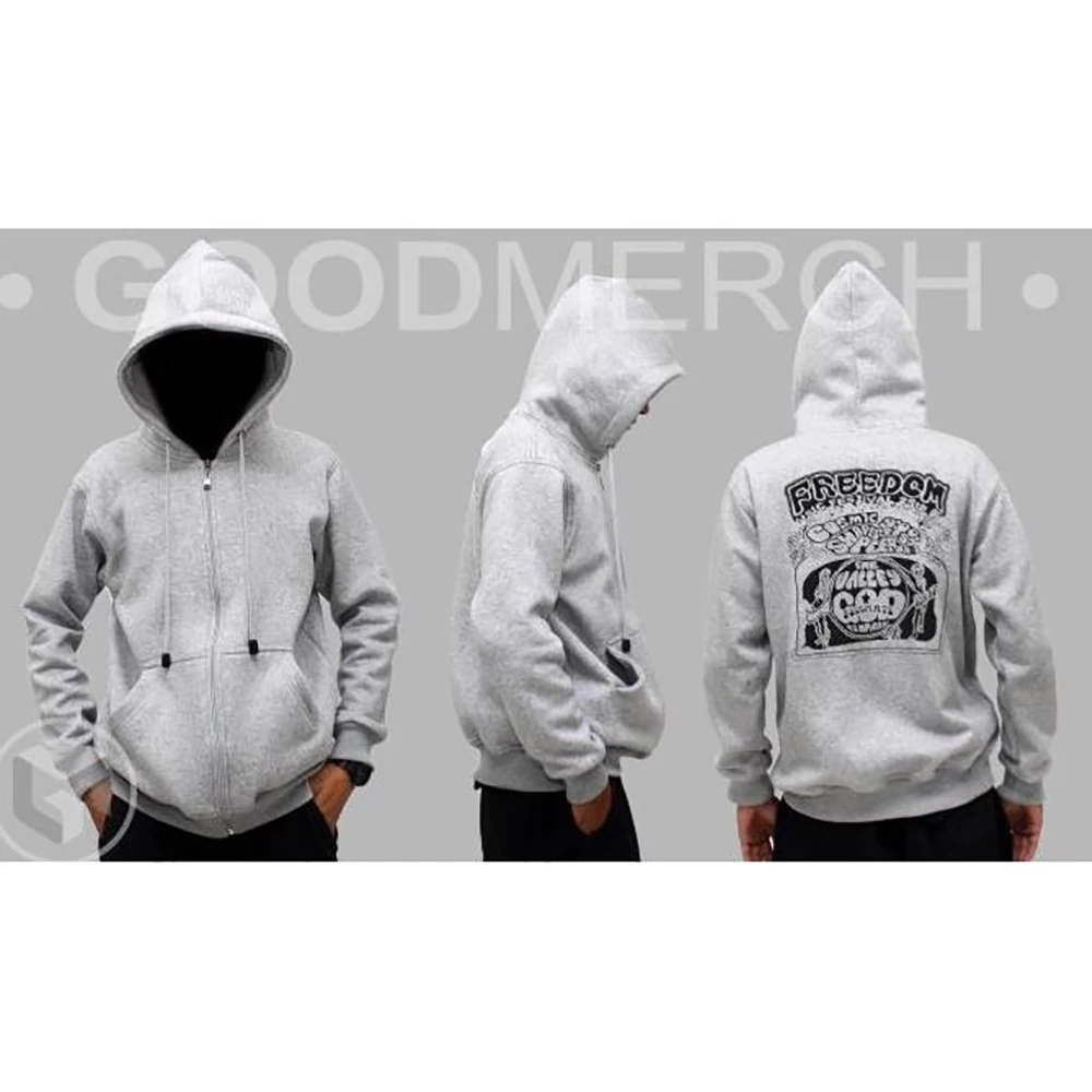 Simon Henriksson Zipped Hoodie - Embroidery Zip Up Hoodie avaliação e preço