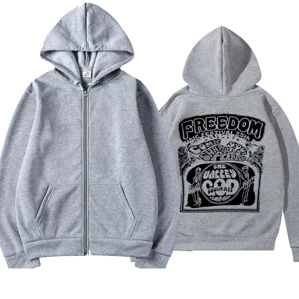 Simon Henriksson Zipped Hoodie - Embroidery Zip Up Hoodie avaliação e preço