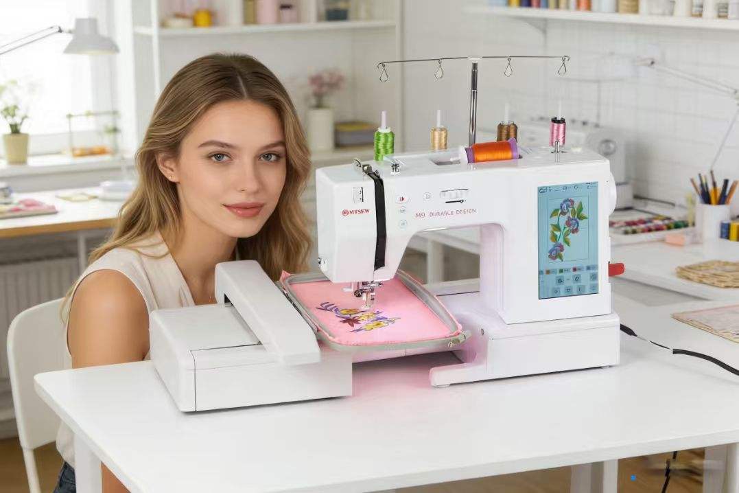Máquina de Bordar Computadoriz - Embroidery Machines avaliação e preço