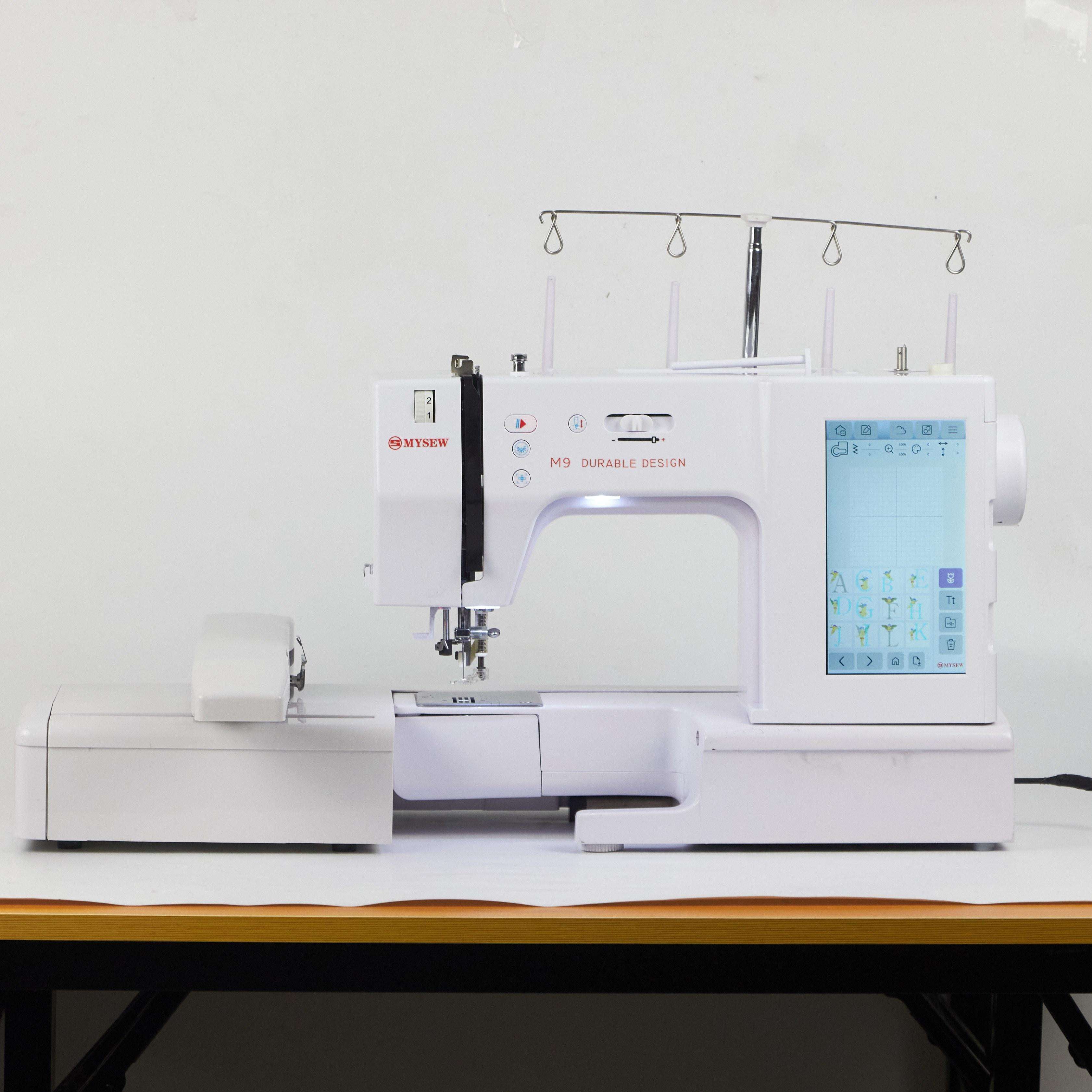 Máquina de Bordar Computadoriz - Embroidery Machines avaliação e preço