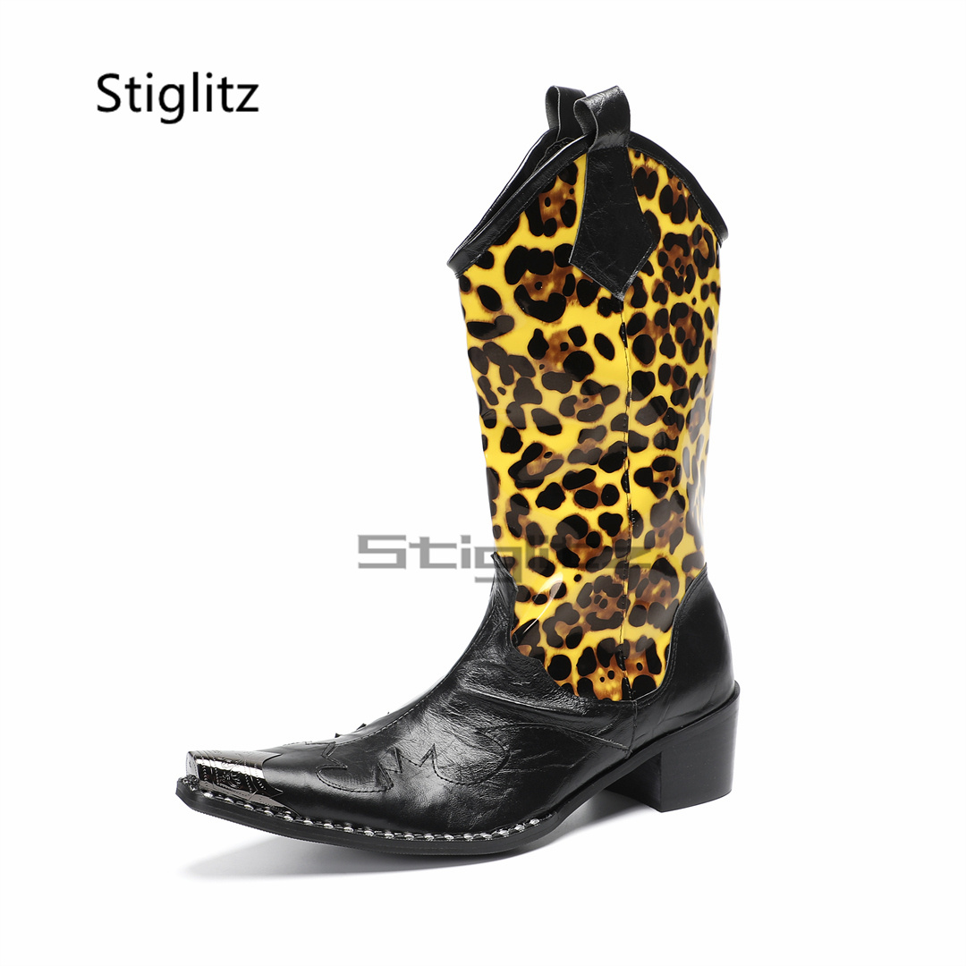 Botas de equitação masculinas  - Embroidery On Leather avaliação e preço