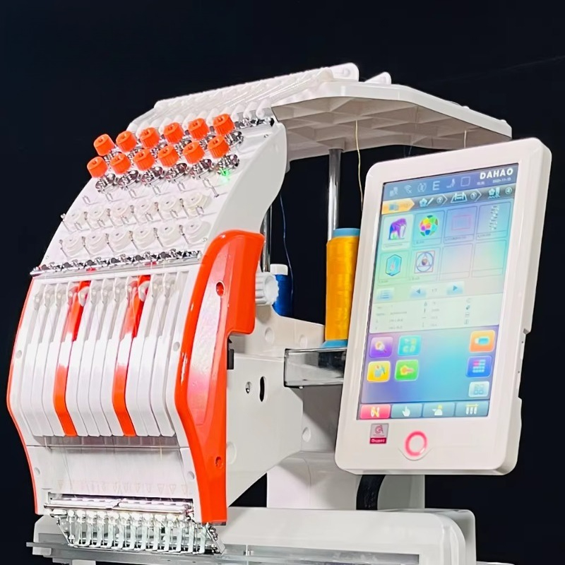 Máquina de Bordar de Alta Velo - Embroidery Hat Machine avaliação e preço