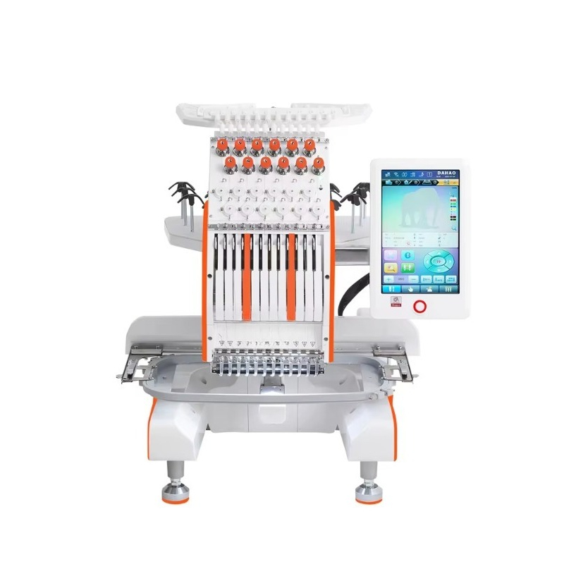 Máquina de Bordar de Alta Velo - Embroidery Hat Machine avaliação e preço