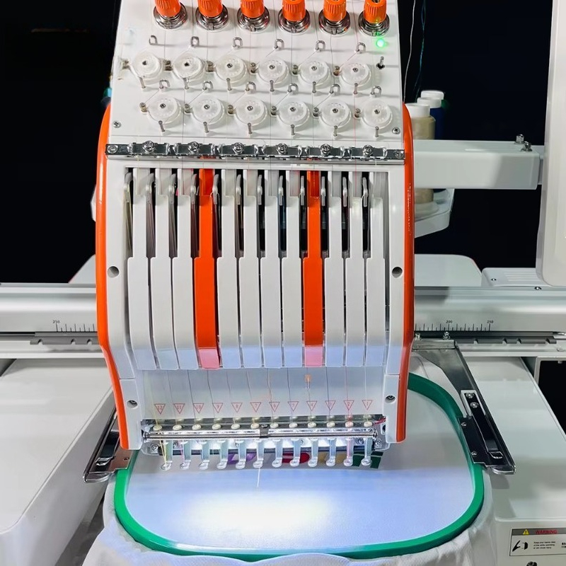 Máquina de Bordar de Alta Velo - Embroidery Hat Machine avaliação e preço