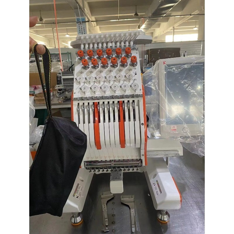Máquina de Bordar de Alta Velo - Embroidery Hat Machine avaliação e preço