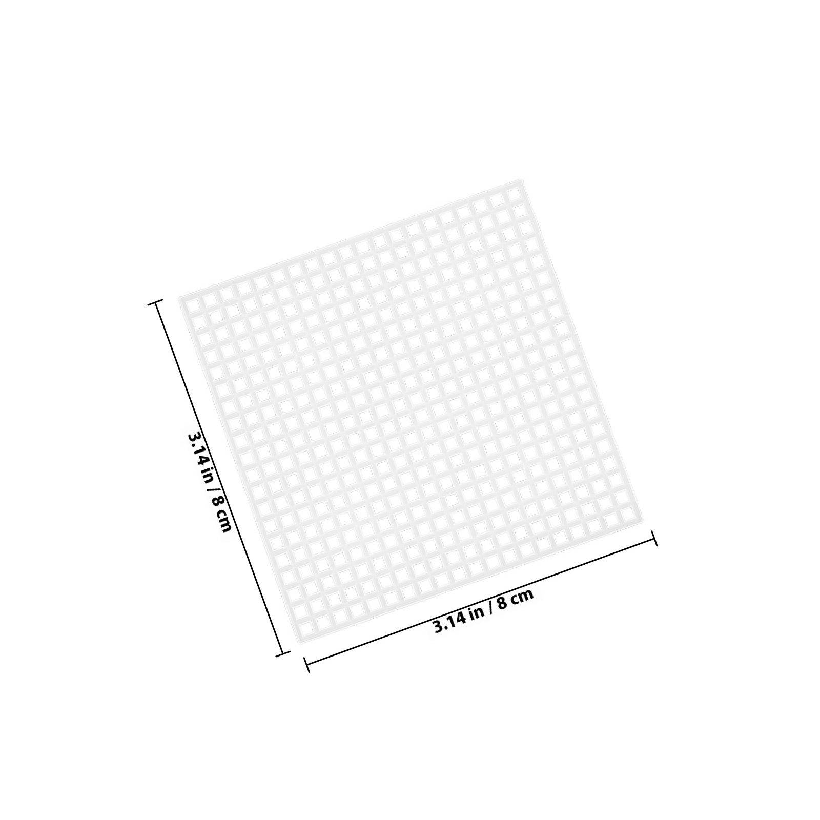 10 Peças de Telas Plásticas de - Embroidery Sheet avaliação e preço