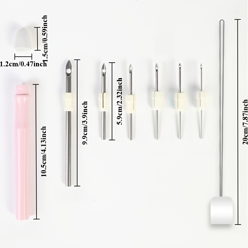 Conjunto Versátil de Agulhas d - Punch Needle Handle avaliação e preço