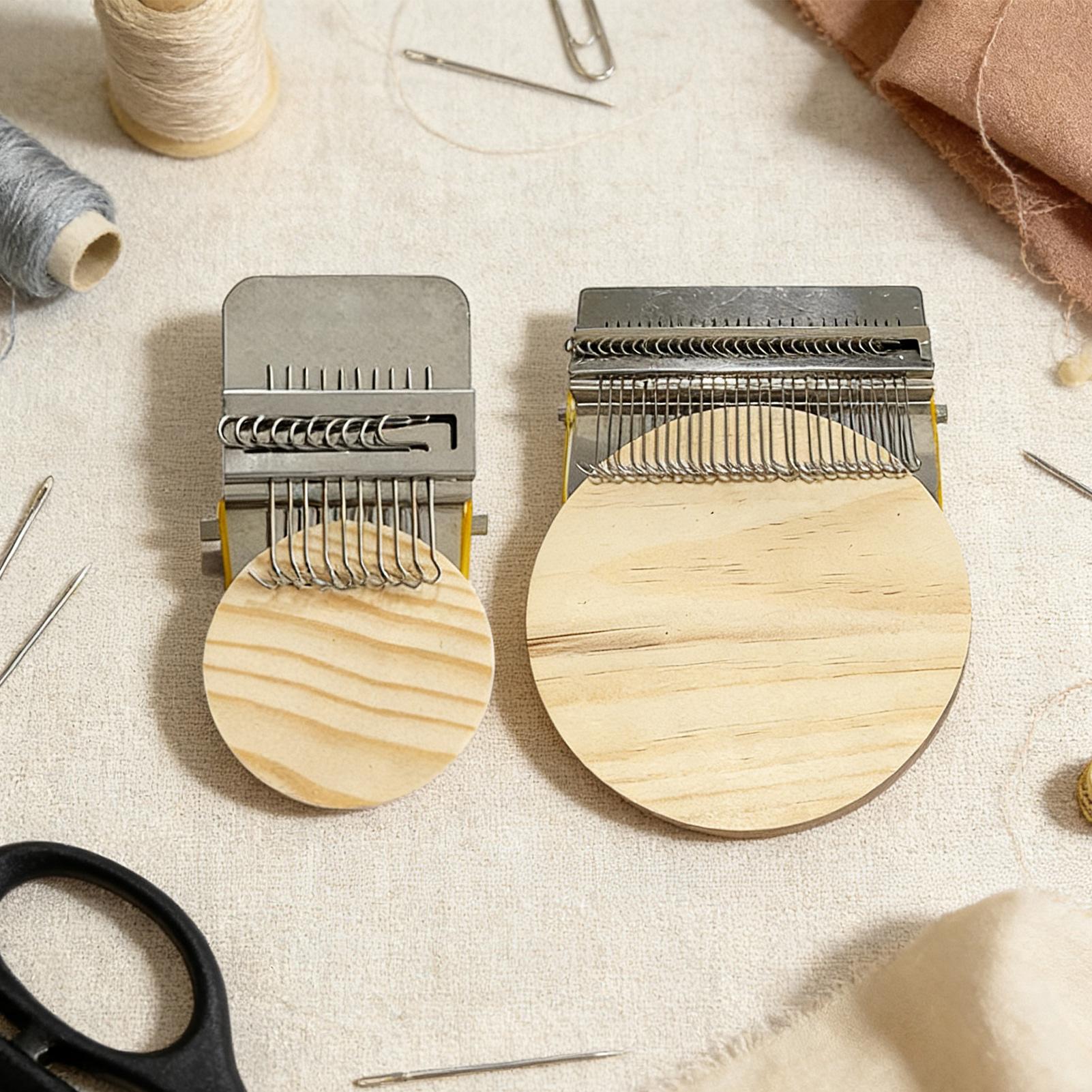 Kit de tear de malha, pequeno  - Embroidery Patches avaliação e preço