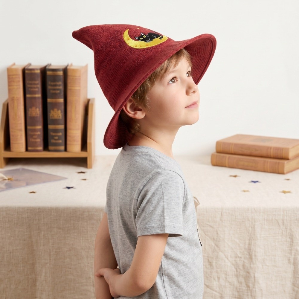 Chapéu de Bruxa Tricotado com  - Embroidery Hat Machine avaliação e preço