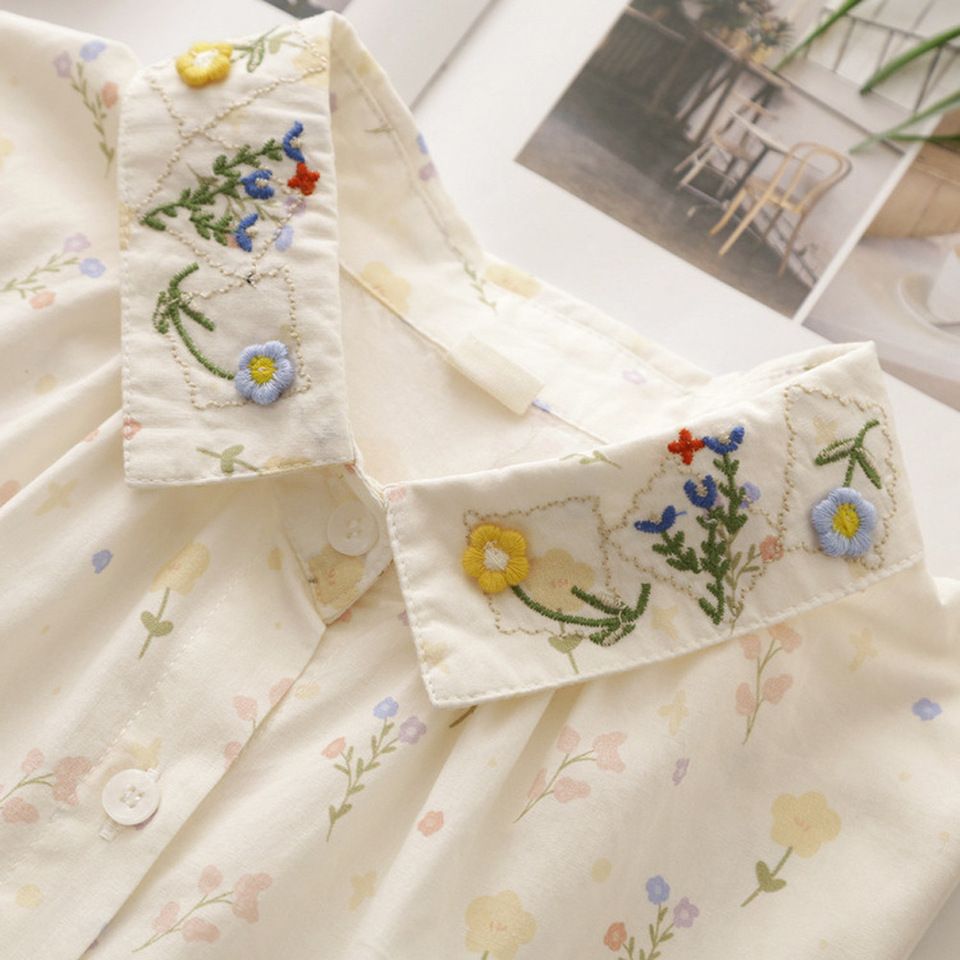 Liquidação de camisas feminina - Embroidery Men Shirt avaliação e preço