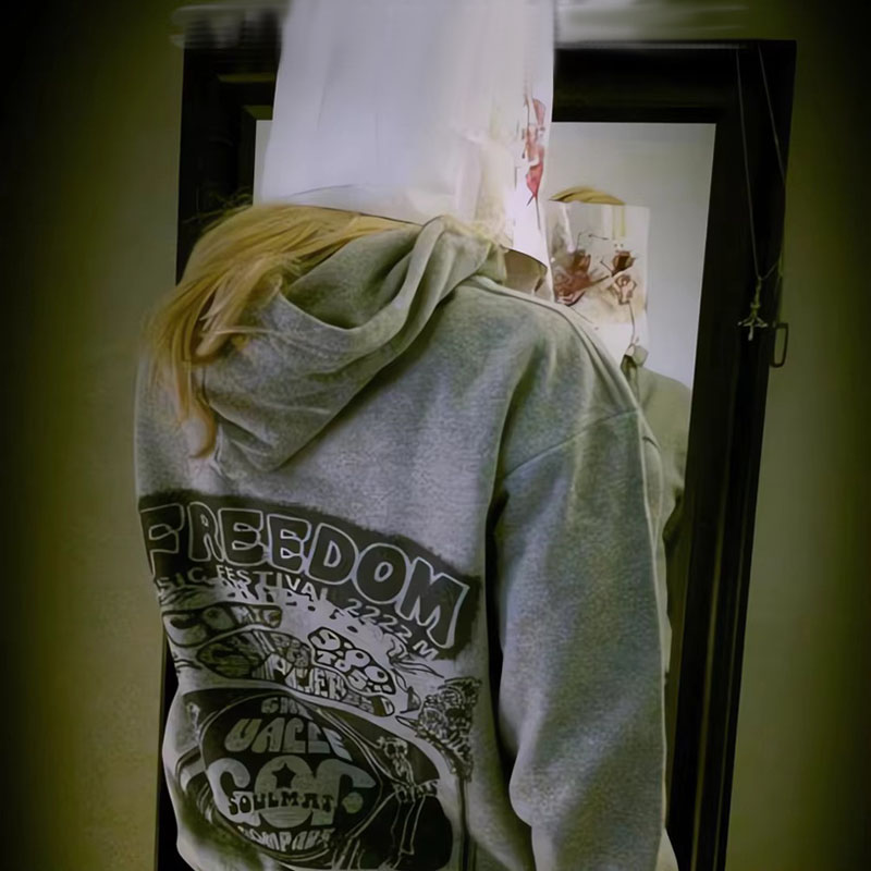 Moletom com capuz com zíper Cr - Embroidery Zip Up Hoodie avaliação e preço