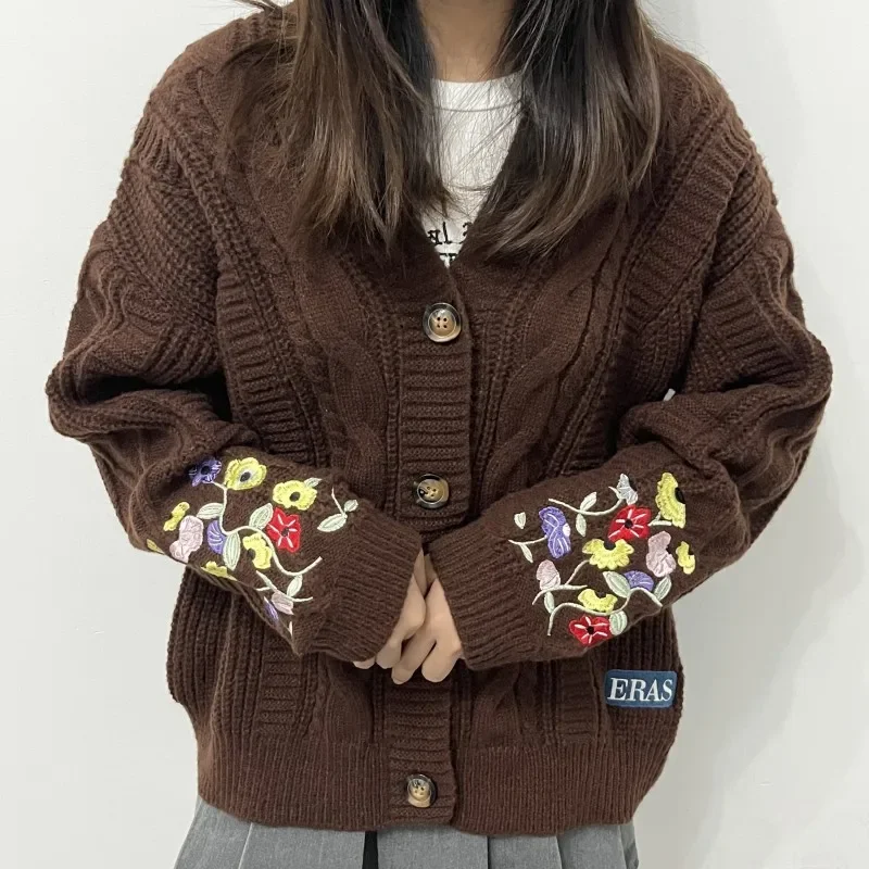 2025 plus size eras cardigan p - Embroidery Thread Yarn avaliação e preço