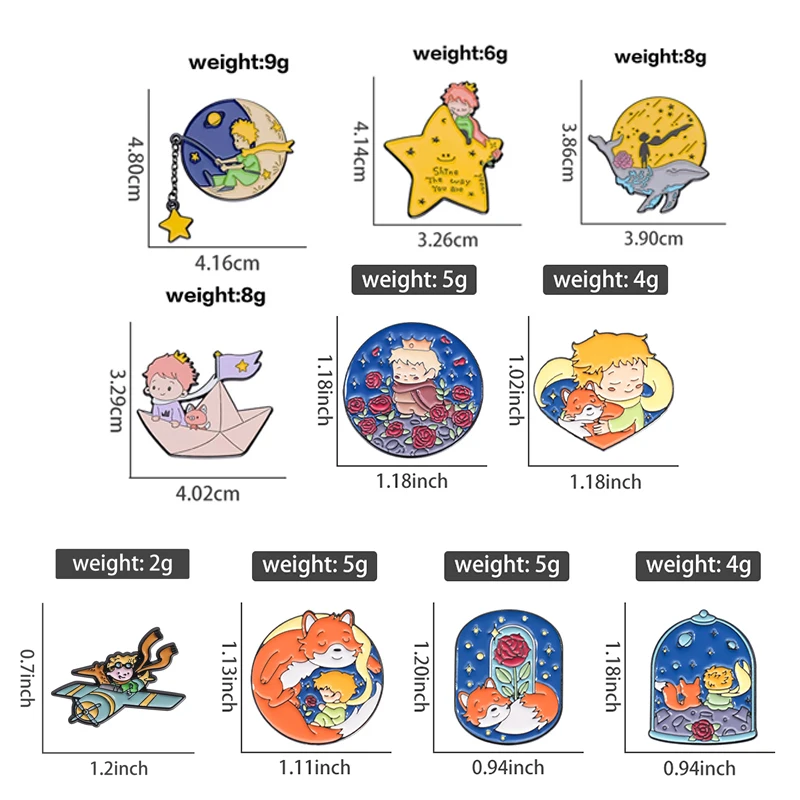 Menino e raposa rosa esmalte p - Embroidery Whale avaliação e preço