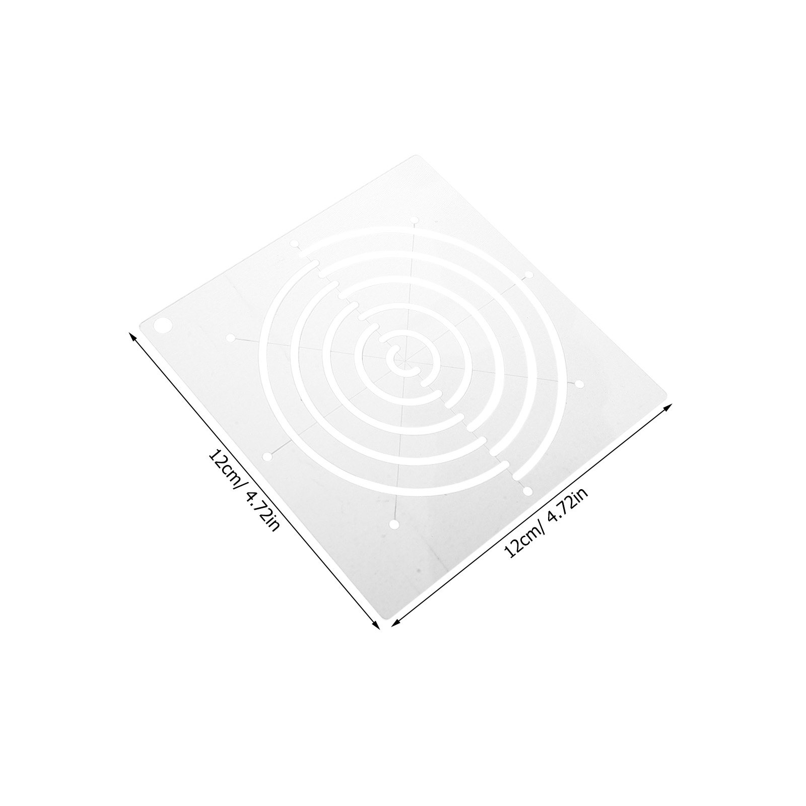 Conjunto de 4 Moldes de Acríli - Embroidery Quilting avaliação e preço