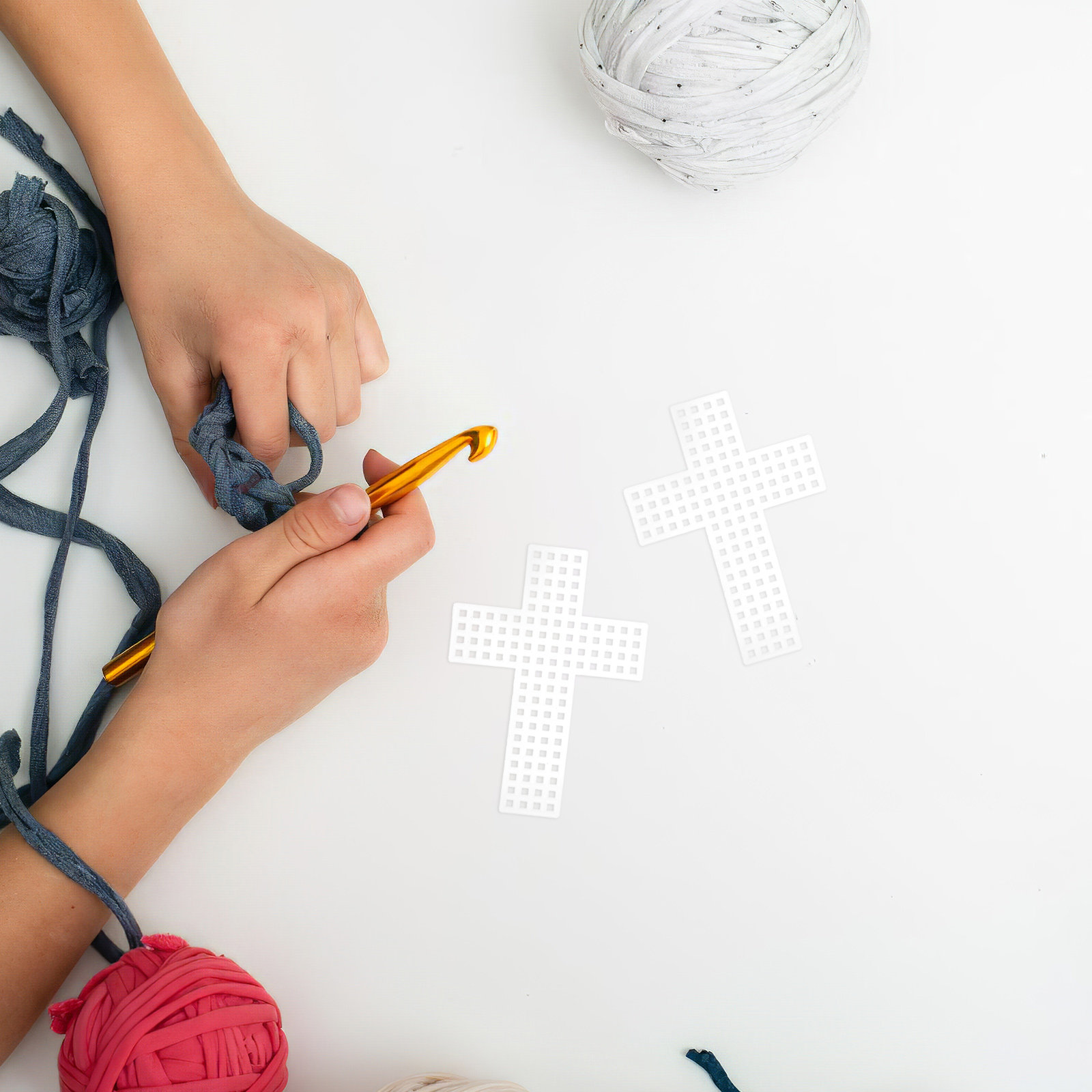 30 Peças de Telas Plásticas Br - Embroidery Sheet avaliação e preço