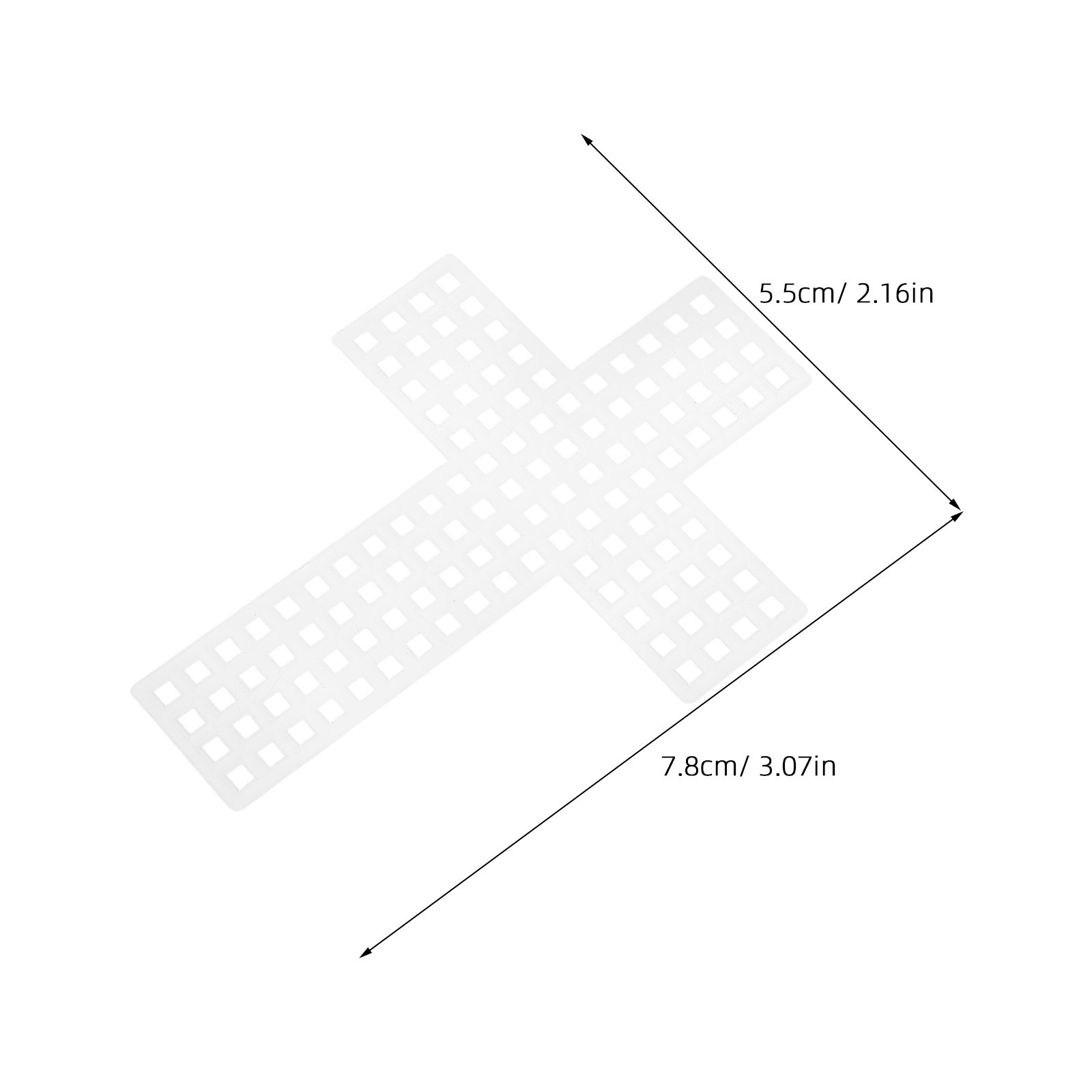 30 Peças de Telas Plásticas Br - Embroidery Sheet avaliação e preço