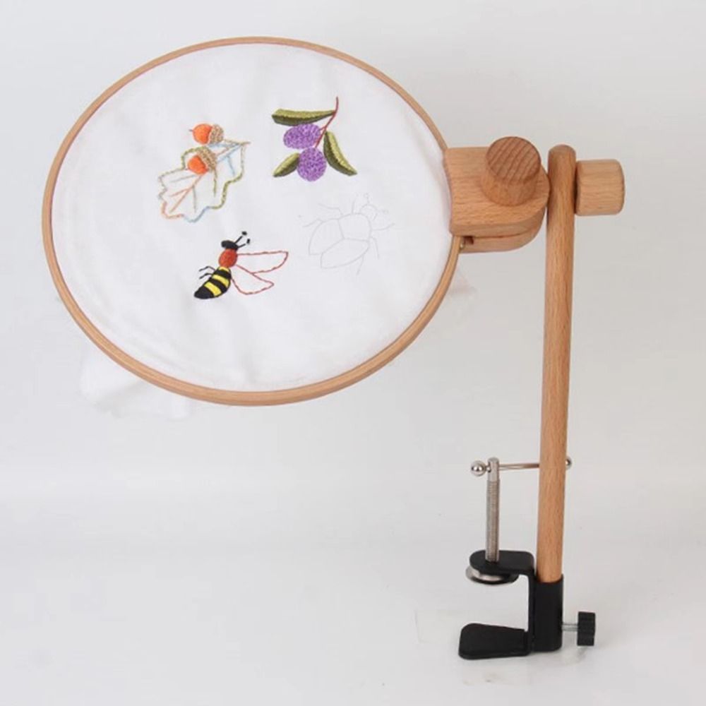 Suporte de Bordado em Madeira  - Embroidery Frame avaliação e preço