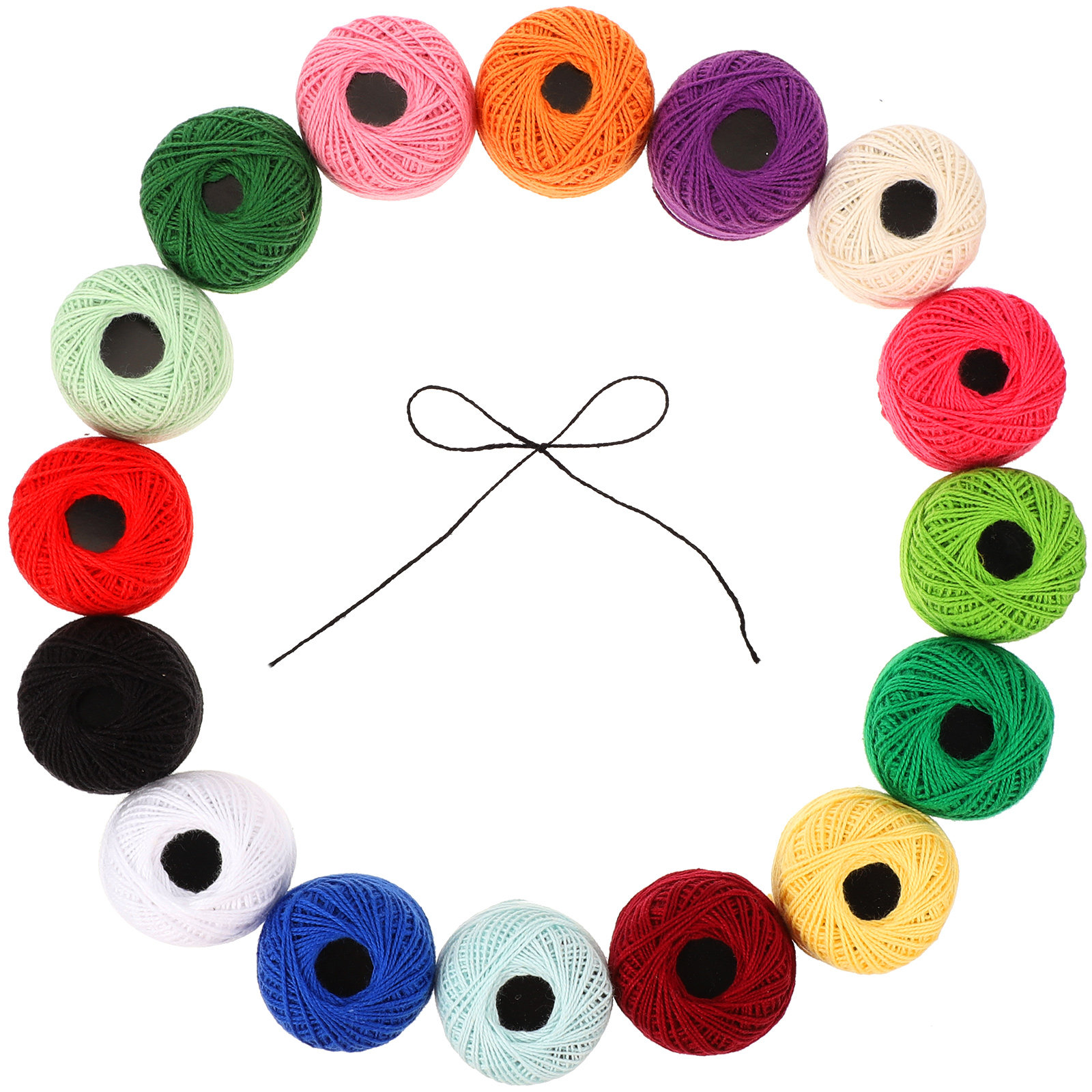 Conjunto de 16 Rolos de Linha  - Embroidery Quilting avaliação e preço