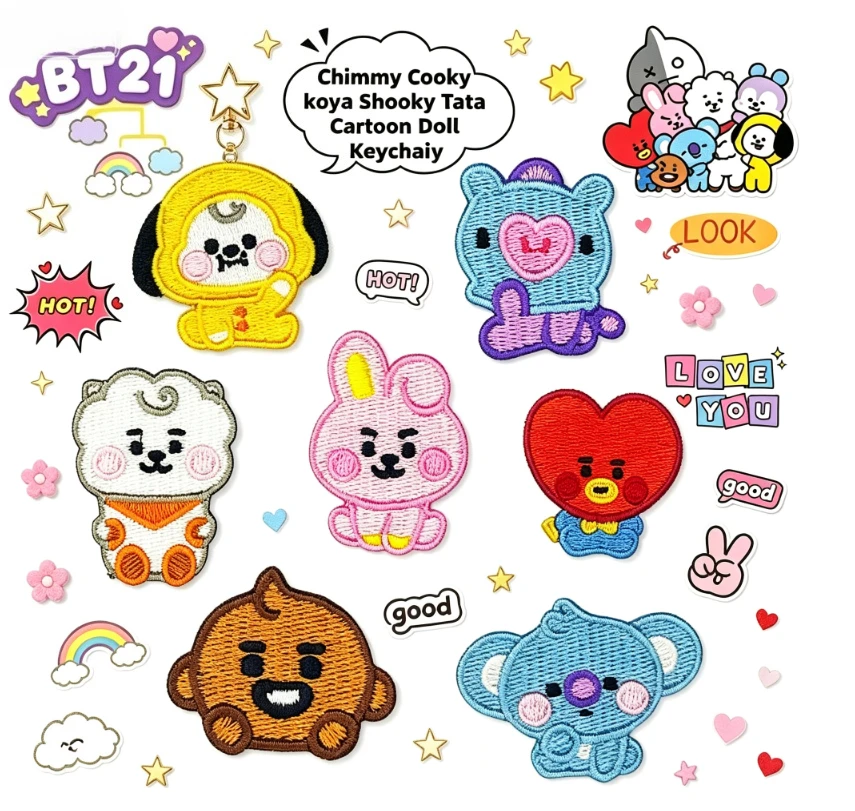 Patch Bordado Autoadesivo de T - Embroidery Patches avaliação e preço
