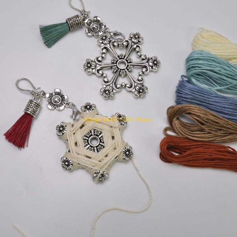 D8KF Antique fios fios para en - Embroidery Thread Yarn avaliação e preço