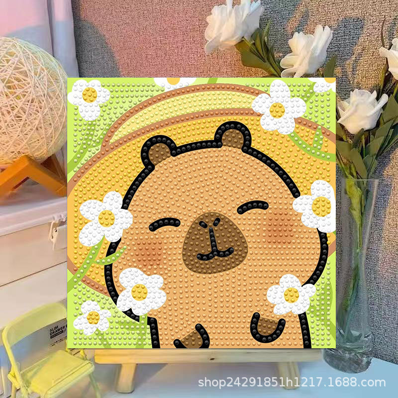 Pintura Decorativa de Cristal  - Embroidery Frame avaliação e preço