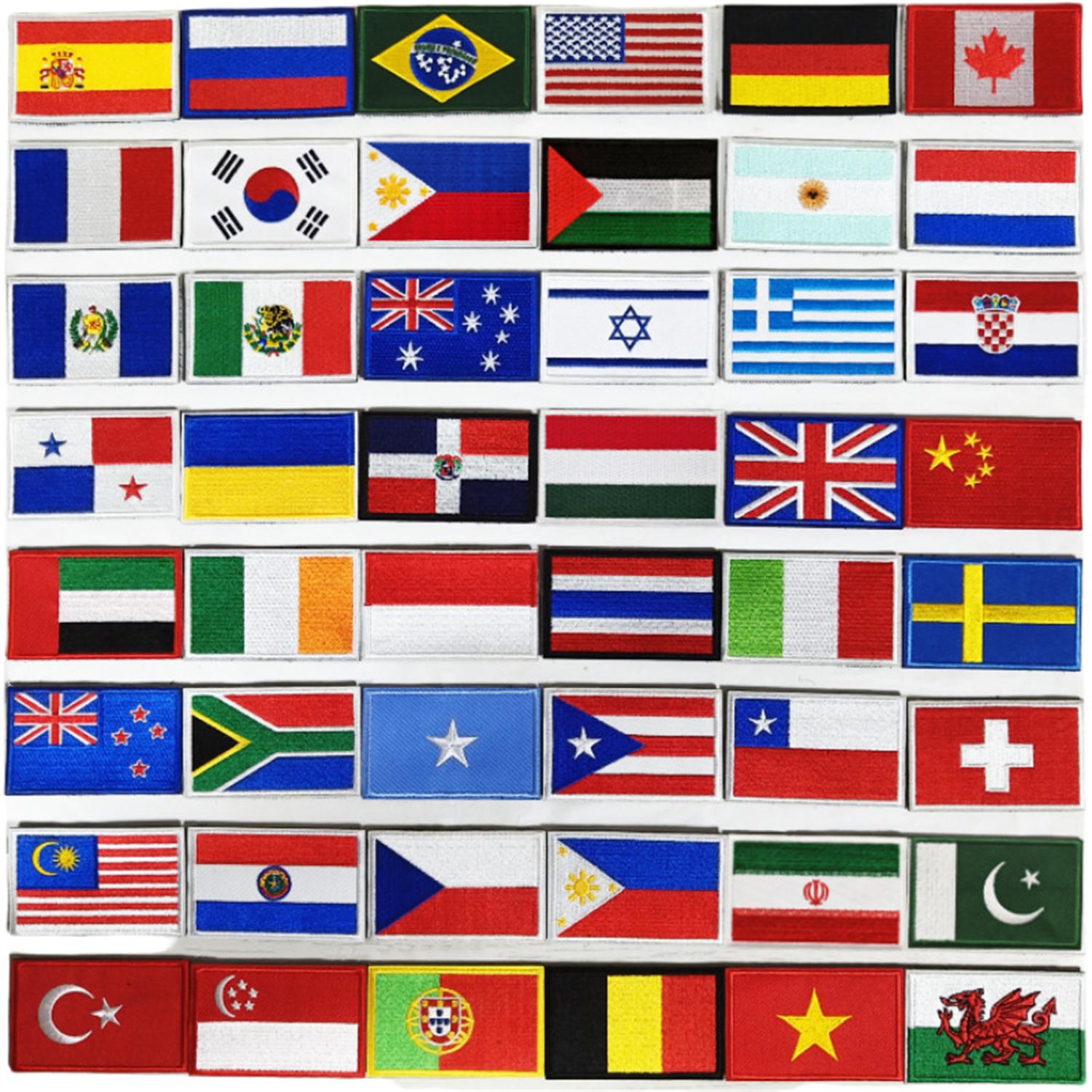 Patch de Bandeira Bordada EUA  - Embroidery Uk avaliação e preço
