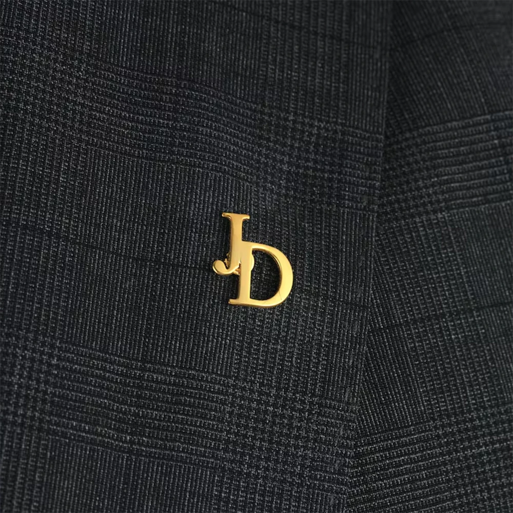 Broches iniciais personalizado - Embroidery Initials avaliação e preço