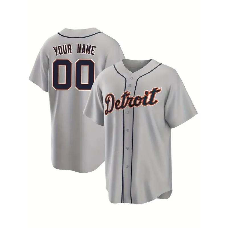 Nome e número personalizados c - Embroidery Men Shirt avaliação e preço