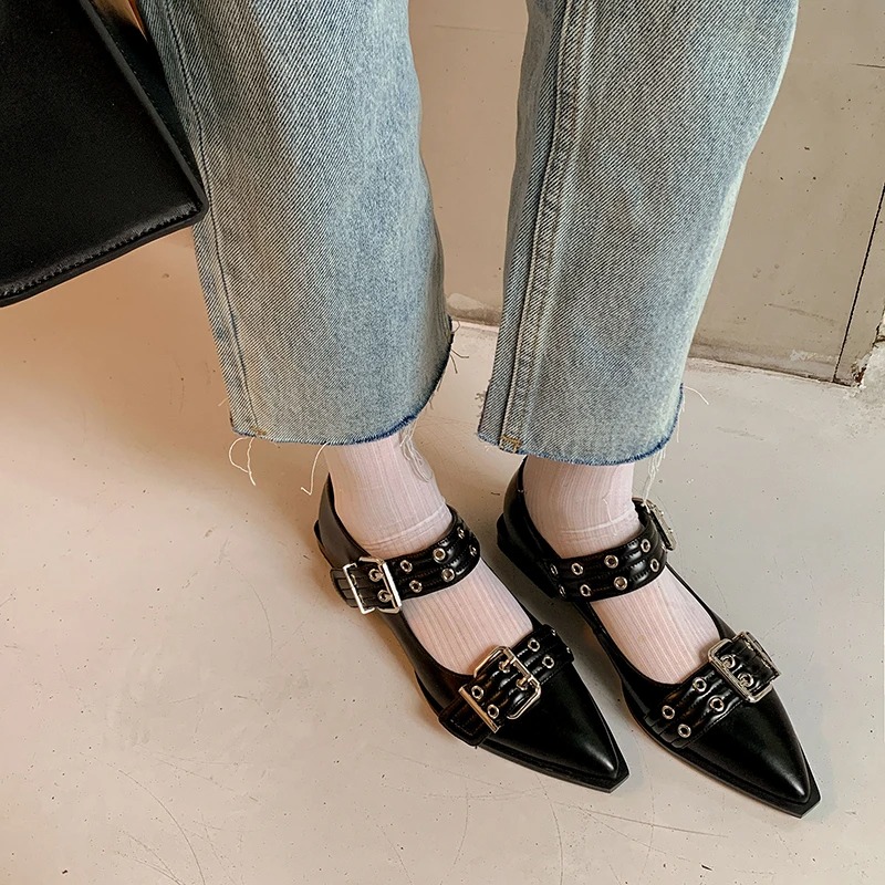 Sapatos femininos designer de  - Embroidery Flat Shoes avaliação e preço