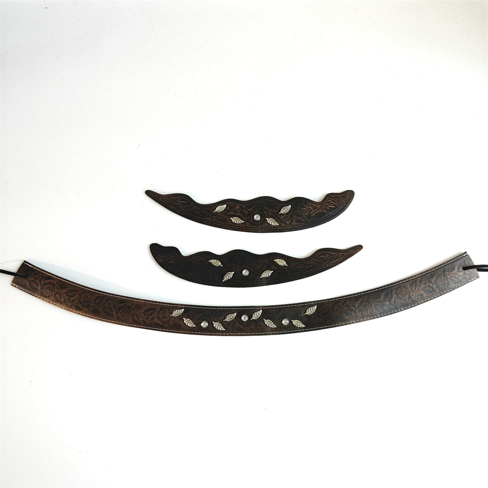Faixa de Couro Ocidental Vinta - Embroidery On Leather avaliação e preço