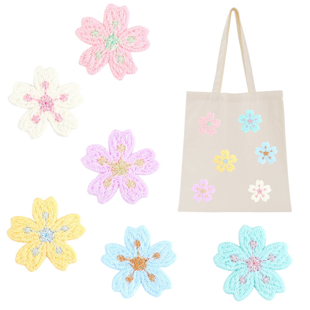 20 pçs/lote colorido 2.4cm bor - Embroidery Patches avaliação e preço