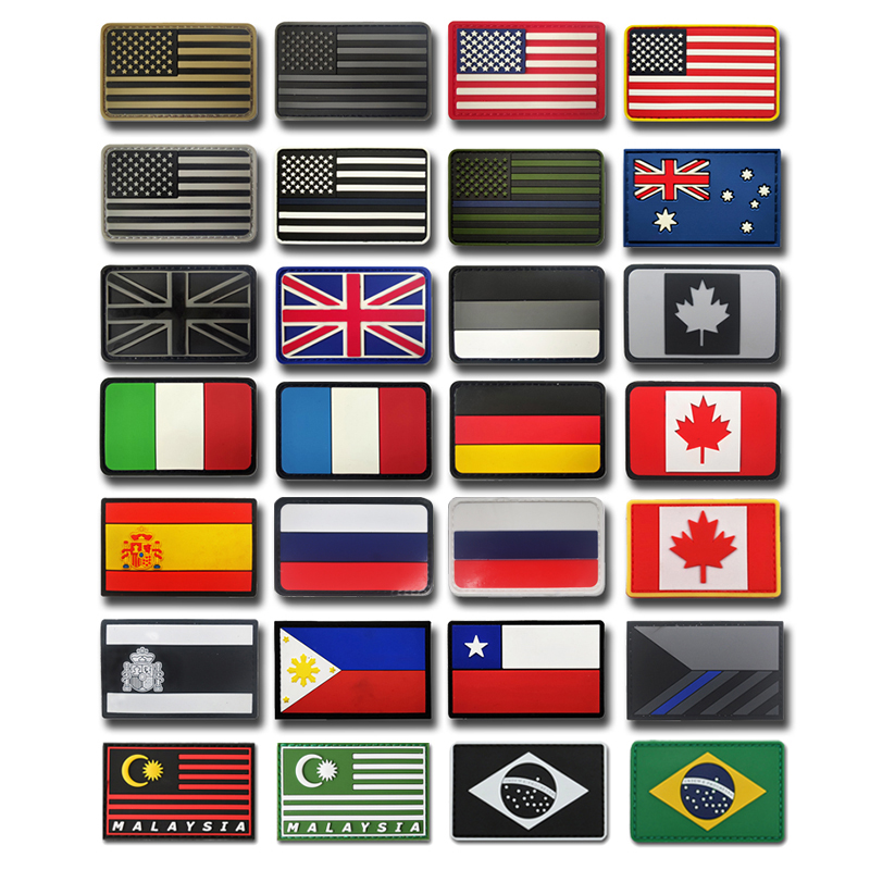 Patches de bandeira de pvc, re - Embroidery Uk avaliação e preço