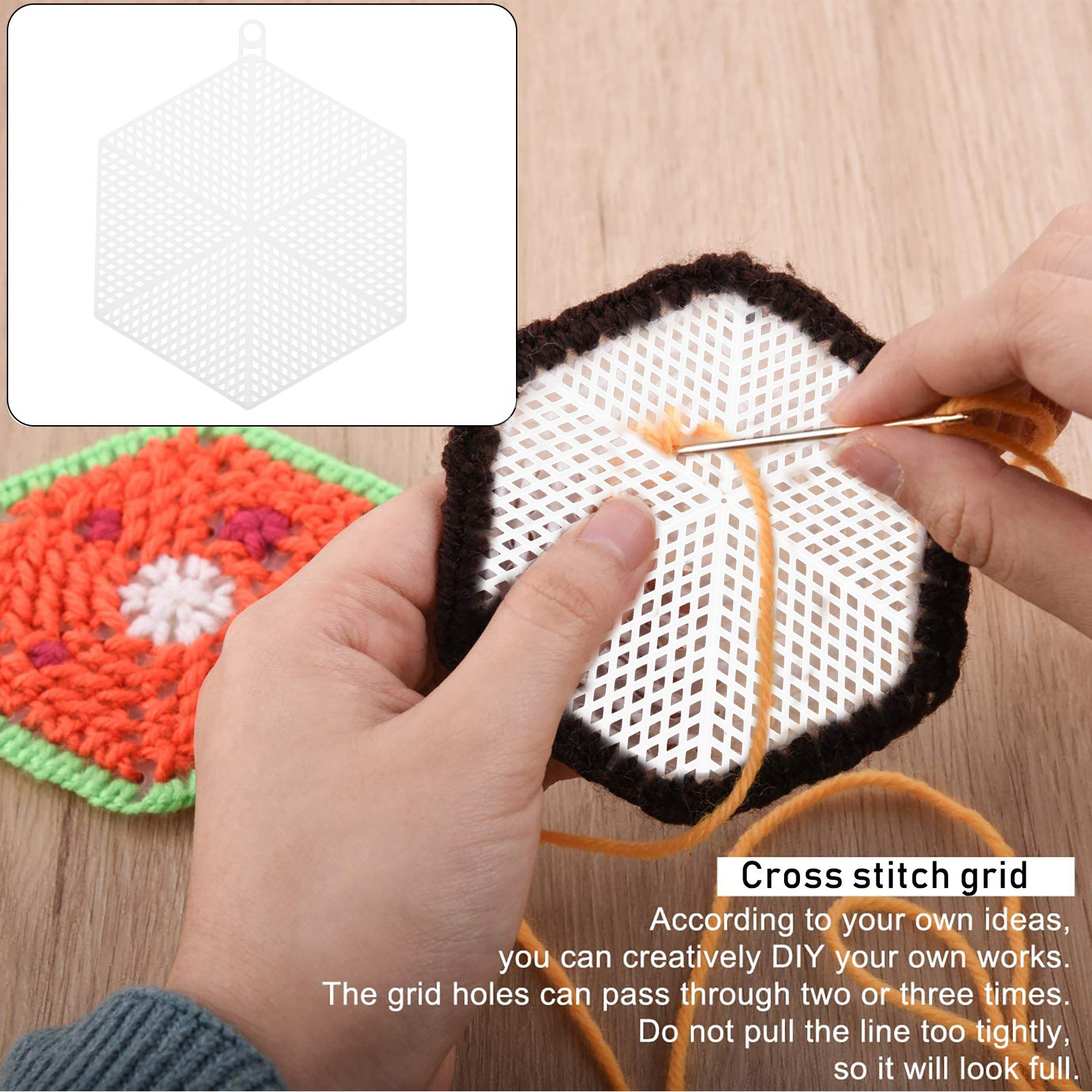 10 Peças de Telas de Malha Plá - Embroidery Sheet avaliação e preço
