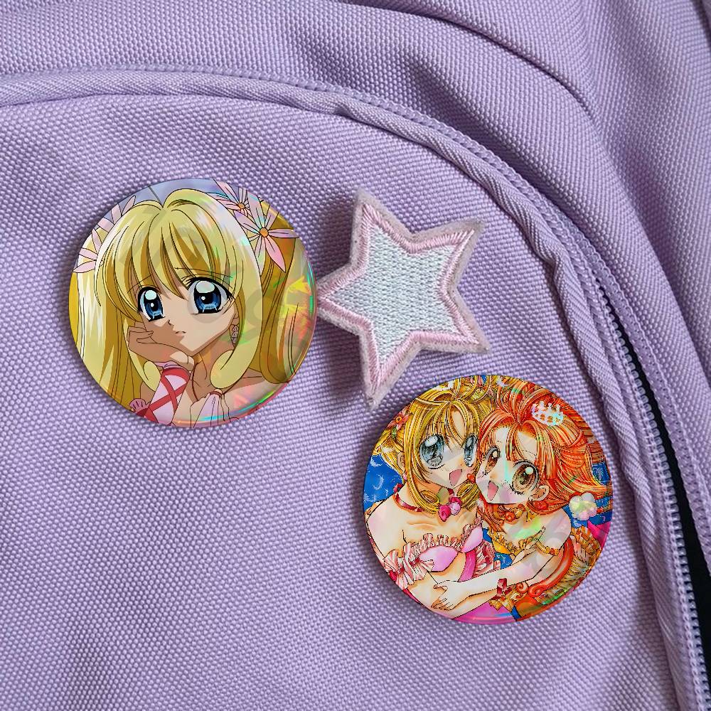 Pins M-Mermaid Melody Pichi Pi - Embroidery Whale avaliação e preço