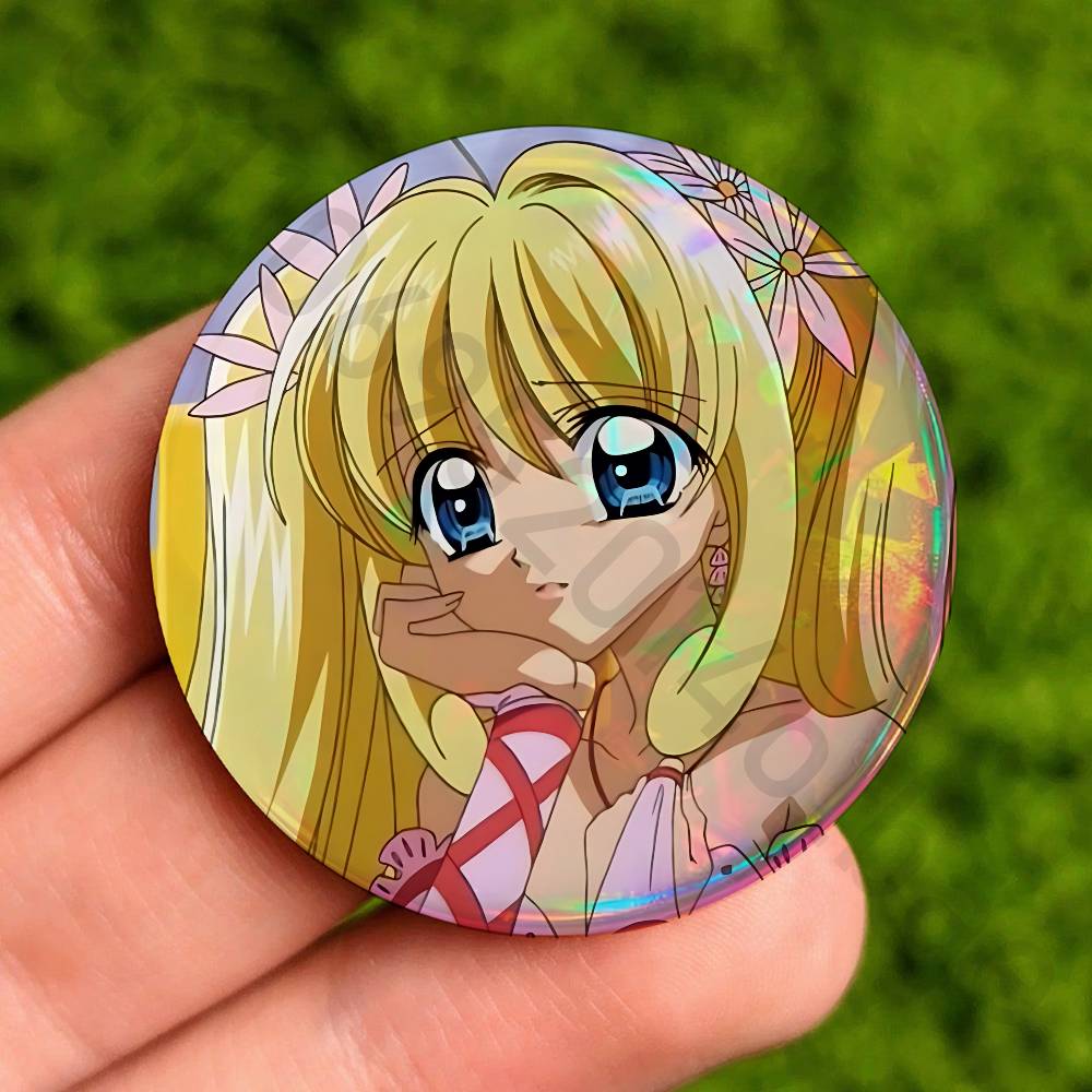 Pins M-Mermaid Melody Pichi Pi - Embroidery Whale avaliação e preço